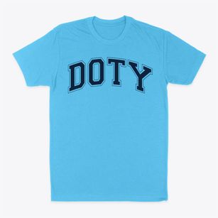 Doty Elementary School Varsity Arch Classic Dad T-Shirt