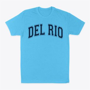 Del Rio Elementary School Varsity Arch Classic Dad T-Shirt