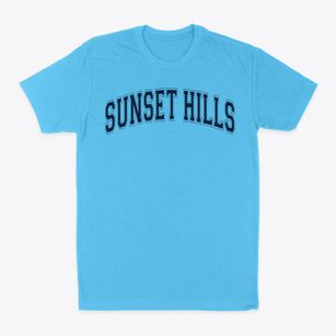 Sunset Hills Elementary School Varsity Arch Classic Dad T-Shirt