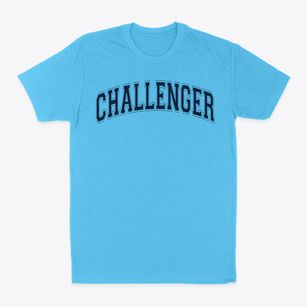 Challenger Middle School Varsity Arch Classic Dad T-Shirt