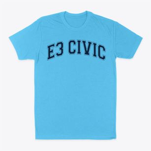 E3 Civic High Varsity Arch Classic Dad T-Shirt