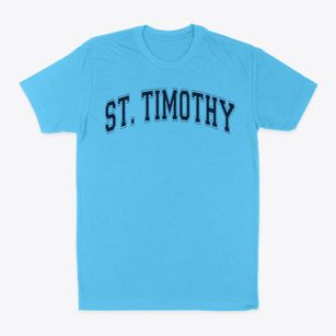 Saint Timothy School Varsity Arch Classic Dad T-Shirt