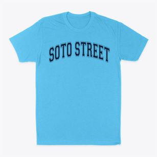 Soto Street Elementary School Varsity Arch Classic Dad T-Shirt