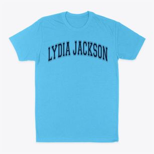 Lydia Jackson Elementary School Varsity Arch Classic Dad T-Shirt
