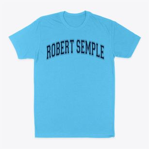 Robert Semple Elementary School Varsity Arch Classic Dad T-Shirt