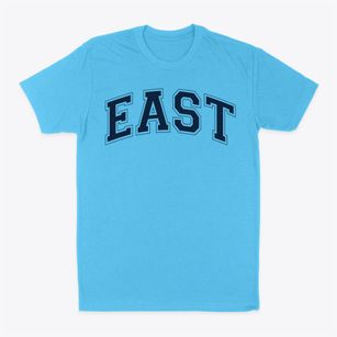 East Middle School Varsity Arch Classic Dad T-Shirt