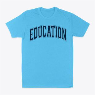 Education.com Varsity Arch Classic Dad T-Shirt