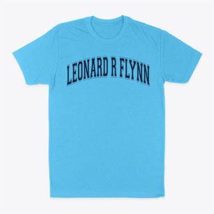 Leonard R Flynn Elementary School Varsity Arch Classic Dad T-Shirt