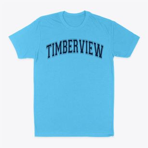 Timberview Middle School Varsity Arch Classic Dad T-Shirt