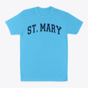 St Mary Parish Varsity Arch Classic Dad T-Shirt