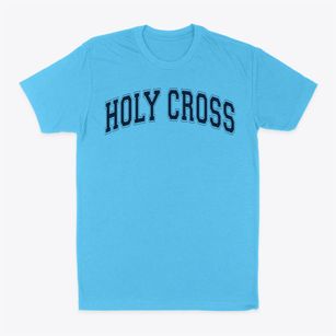 Holy Cross Parish Varsity Arch Classic Dad T-Shirt