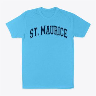 St Maurice Parish Varsity Arch Classic Dad T-Shirt