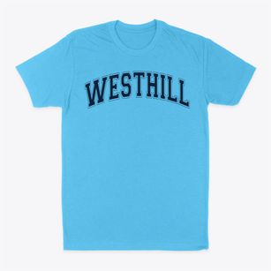 Westhill High School Varsity Arch Classic Dad T-Shirt