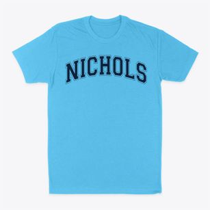 Nichols Elementary School Varsity Arch Classic Dad T-Shirt