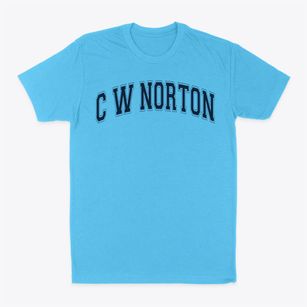 C W Norton Elementary School Varsity Arch Classic Dad T-Shirt