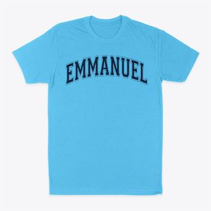 Emmanuel Baptist Church School Varsity Arch Classic Dad T-Shirt