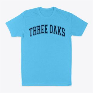 Three Oaks Middle School Varsity Arch Classic Dad T-Shirt