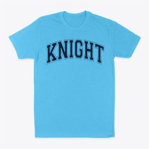 Knight Elementary School Varsity Arch Classic Dad T-Shirt