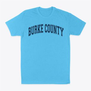 Burke County High School Varsity Arch Classic Dad T-Shirt
