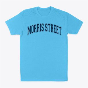 Morris Street Elementary School Varsity Arch Classic Dad T-Shirt
