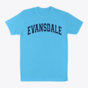 Evansdale Elementary School Varsity Arch Classic Dad T-Shirt