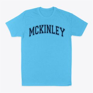 Mckinley Community School Varsity Arch Classic Dad T-Shirt