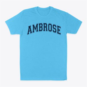 Ambrose School Varsity Arch Classic Dad T-Shirt