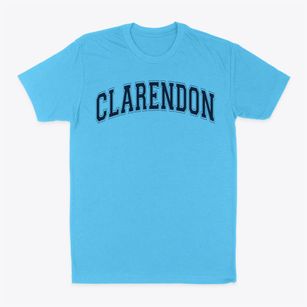 Clarendon School Varsity Arch Classic Dad T-Shirt