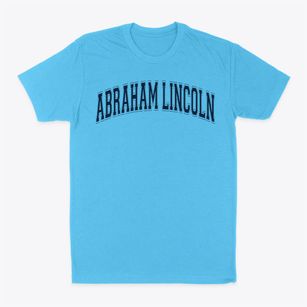 Abraham Lincoln Elementary School Varsity Arch Classic Dad T-Shirt