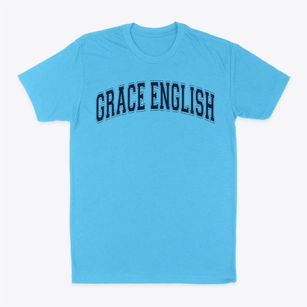 Grace English Lutheran School Varsity Arch Classic Dad T-Shirt