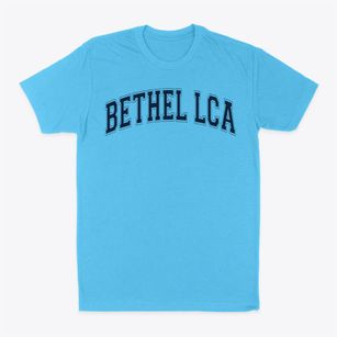 Bethel Lca Christian Elementary School Varsity Arch Classic Dad T-Shirt