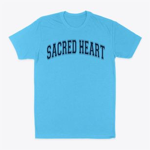 Sacred Heart School Varsity Arch Classic Dad T-Shirt