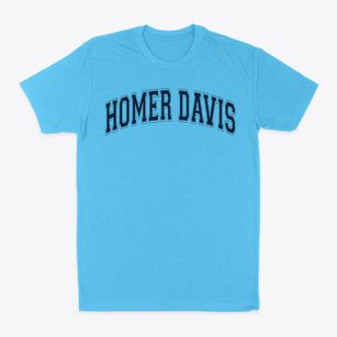 Homer Davis Elementary School Varsity Arch Classic Dad T-Shirt