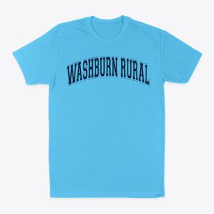 Washburn Rural Middle School Varsity Arch Classic Dad T-Shirt