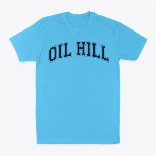 Oil Hill Elementary School Varsity Arch Classic Dad T-Shirt