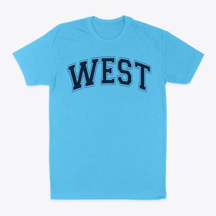 West Middle School Varsity Arch Classic Dad T-Shirt