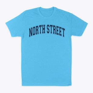 North Street Elementary School Varsity Arch Classic Dad T-Shirt