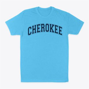 Cherokee Elementary School Varsity Arch Classic Dad T-Shirt