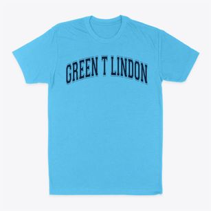 Green T Lindon Elementary School Varsity Arch Classic Dad T-Shirt