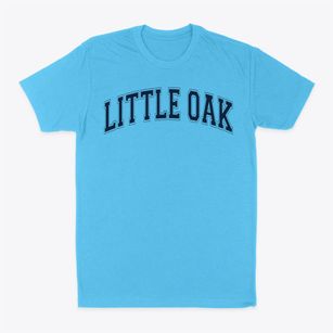 Little Oak Middle School Varsity Arch Classic Dad T-Shirt