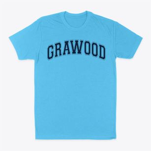Grawood Christian School Varsity Arch Classic Dad T-Shirt