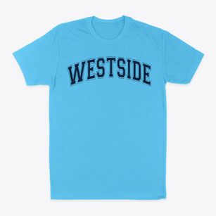 Westside High School Varsity Arch Classic Dad T-Shirt