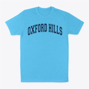 Oxford Hills Comprehensive High School Varsity Arch Classic Dad T-Shirt