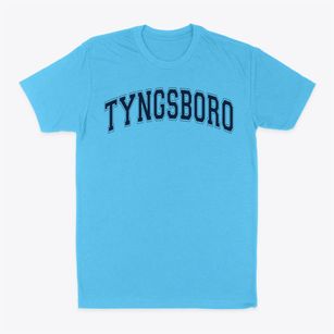 Tyngsboro High School Varsity Arch Classic Dad T-Shirt
