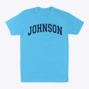 Johnson Elementary School Varsity Arch Classic Dad T-Shirt