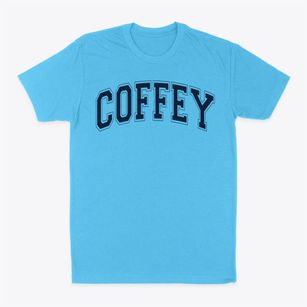 Coffey Middle School Varsity Arch Classic Dad T-Shirt