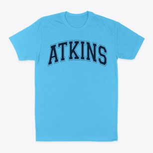 Atkins Elementary School Varsity Arch Classic Dad T-Shirt