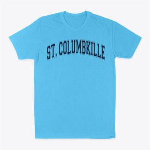 St Columbkille Parish Varsity Arch Classic Dad T-Shirt