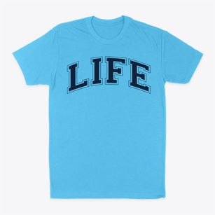 Life Academy Varsity Arch Classic Dad T-Shirt
