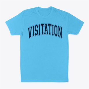 Visitation School Varsity Arch Classic Dad T-Shirt